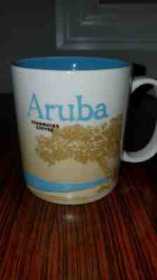 Starbucks, You Are Here Mug, Aruba. Discontinued design. Collectable.   - Sold on eBay Dec, 2nd 2018 for $10.00