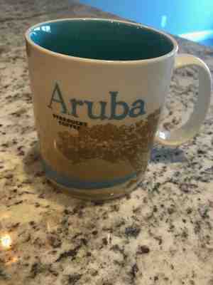 Starbucks Icon Mug Aruba NWOT - Sold on eBay Oct, 27th 2018 for $18.99