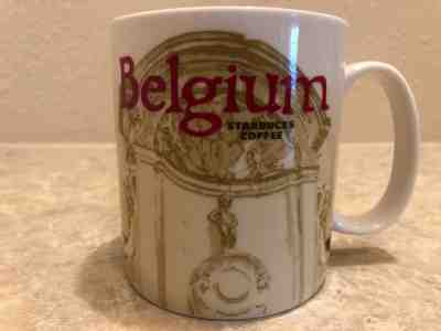 Starbucks Belgium Collector Mug (16 oz) - Sold on eBay Dec, 9th 2018 for $30.00