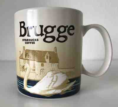 Starbucks BRUGGE Collectors Series Global Icon Mug 16 fl oz Belgium 2013 - Sold on eBay Dec, 6th 2018 for $39.99
