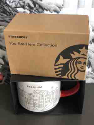 Starbucks Belgium YAH Christmas 2018 Mug New - Sold on eBay Nov, 29th 2018 for $59.99
