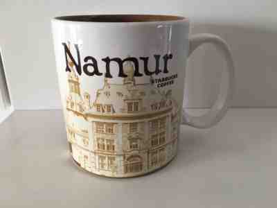 NAMUR, Belgium Starbucks mug Icon Series ,NEW  - Sold on eBay Nov, 26th 2018 for $39.99