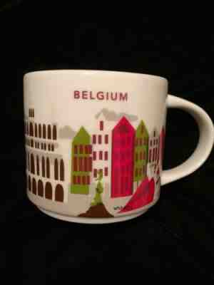 Starbucks Belgium YAH Mug Waffles Fries Mannequin Pis Boy Chocolate Coffee New - Sold on eBay Nov, 18th 2018 for $59.99