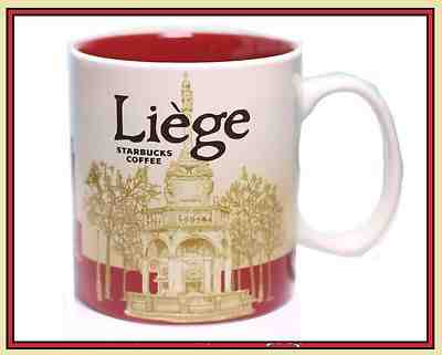 ? Starbucks LIEGE City Mug * Belgium Lüttich Tasse 16oz NEW * FREE SHIPPING ? - Sold on eBay Nov, 15th 2018 for $44.00