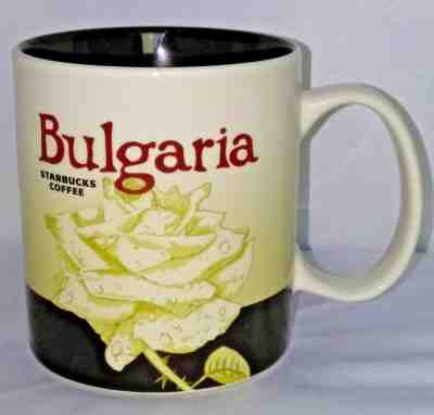 2016 Starbucks "Bulgaria" Coffee/Tea Cup/Mug 16 Ounce Collectible - Sold on eBay Dec, 8th 2018 for $40.00