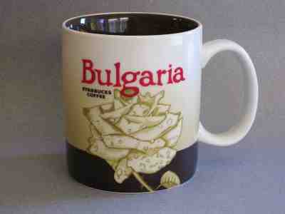 Starbucks Global Icon Collector Series Mug, Bulgaria 16 oz. 2012 MINT - Sold on eBay Dec, 7th 2018 for $15.50