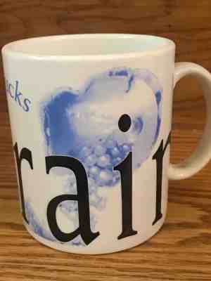 Starbucks Coffee BAHRAIN 16oz Mug Cup 2002 City Collector Series  - Sold on eBay Dec, 10th 2018 for $9.95
