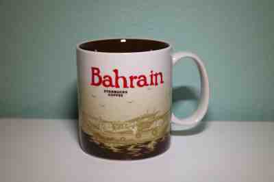 Starbucks Bahrain 16oz Coffee Mug - Global Icon Series BAHRAIN Collectors Cup - Sold on eBay Nov, 22nd 2018 for $26.00