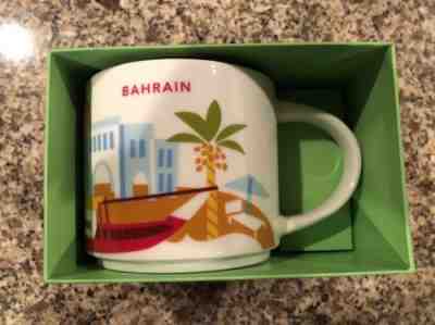 Starbucks You Are Here Mug Bahrain 12oz New With Box YAH - Sold on eBay Oct, 14th 2018 for $30.00