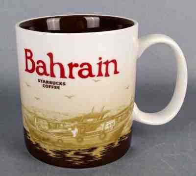 Bahrain Starbucks Mug - Sold on eBay Oct, 11th 2018 for $20.00