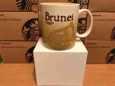 Starbucks Global Icon BRUNEI 16 oz Mug with SKU. - Sold on eBay Dec, 15th 2018 for $69.95