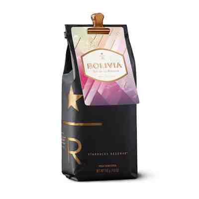 STARBUCKS RESERVE BOLIVIA SOL DE LA MANANA Coffee Beans 250g - Sold on eBay Nov, 29th 2018 for $39.00