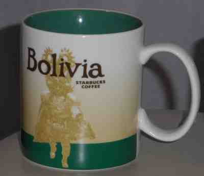  Icon  Starbucks Mug  Bolivia  with SKU  - Sold on eBay Sep, 30th 2018 for $39.00