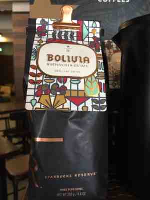 STARBUCKS RESERV BOLIVIA BUENAVISTA ESTATE (with an exclusive wooden box) - Sold on eBay Sep, 29th 2018 for $70.00