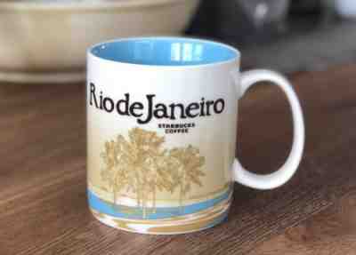 STARBUCKS RIO DE JANEIRO BRAZIL - Discontinued Series New Coffee Mug - Sold on eBay Dec, 9th 2018 for $30.00
