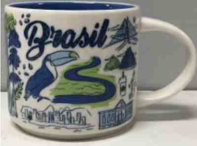 Starbucks Coffee Been there Series Brazil mug  ???????? - Sold on eBay Nov, 30th 2018 for $30.00