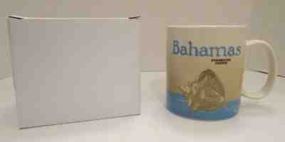 Starbucks Mug Global Icon Country Series - Bahamas 2016 -- New in Box w/SKU - Sold on eBay Nov, 29th 2018 for $30.00