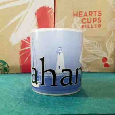 Starbucks Bahamas Collector Series mug cup Original Made in Thailand Lighthouse - Sold on eBay Nov, 15th 2018 for $24.95