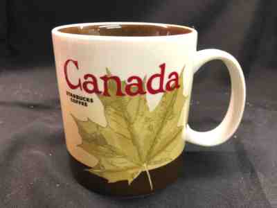 Starbucks City Mug Collector Series Canada 2011 16oz Ceramic Coffee Mug Cup! - Sold on eBay Dec, 15th 2018 for $33.00