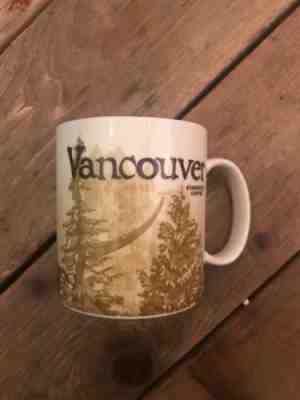 Starbucks Mug VANCOUVER Canada Global Icon City Collector Series 16oz  - Sold on eBay Dec, 14th 2018 for $29.99