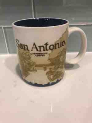 Starbucks San Antonio City Global Icon Mug 16oz 2011 Collector Series - Sold on eBay Dec, 13th 2018 for $20.00