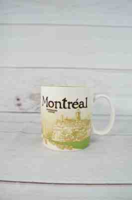 STARBUCKS MONTREAL CANADA CITY ICON COLLECTOR SERIES 16OZ MUG 2009 - Sold on eBay Dec, 13th 2018 for $40.00