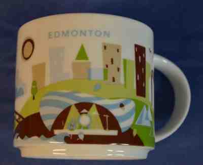 STARBUCKS EDMONTON Coffee Cup You Are Here Collection Mug 14oz NEW NO BOX CANADA - Sold on eBay Dec, 12th 2018 for $18.00