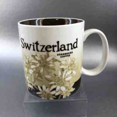 Starbucks 2012 Switzerland Coffee Mug Cup 16 oz Global Collector Series Gift - Sold on eBay Dec, 14th 2018 for $13.50