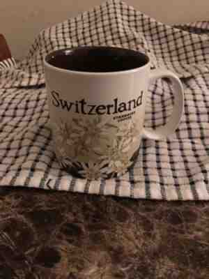Starbucks Switzerland 2014 Global Icon Collector Series 16 oz Coffee Mug Cup - Sold on eBay Dec, 13th 2018 for $45.00