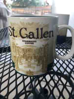 Starbucks ST. GALLEN Switzerland Global Icon City Collector Mug - Sold on eBay Dec, 10th 2018 for $15.00