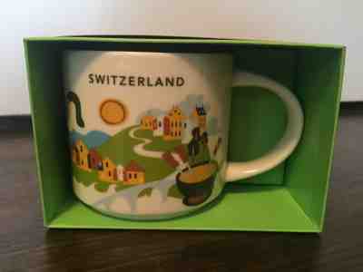 STARBUCKS SWITZERLAND YOU ARE HERE SERIES - 14OZ BRAND NEW WITH SKU - Sold on eBay Dec, 5th 2018 for $45.00