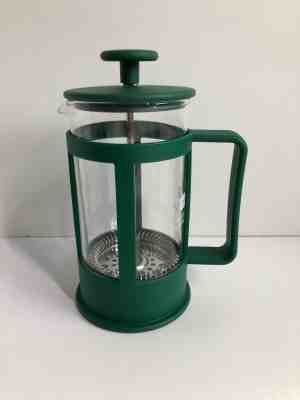 Starbucks BODUM Forest Green 2 Cup French Press Coffee Made in Switzerland 8 oz  - Sold on eBay Nov, 30th 2018 for $9.99