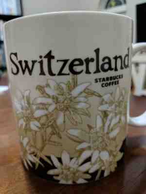 Starbucks 2011 Switzerland Coffee Mug Cup 16 oz Global Collector Series Gift  - Sold on eBay Nov, 27th 2018 for $18.00
