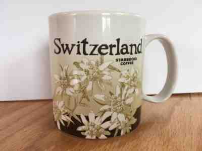 Starbucks Coffee Collector Series Switzerland Mug 2015 - Sold on eBay Nov, 19th 2018 for $30.00