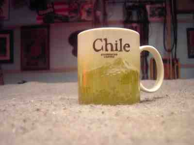 CHILE Starbucks Coffee 16 Oz Coffee Mug New - Sold on eBay Dec, 16th 2018 for $24.98
