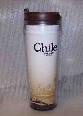 Starbucks Coffee 2010 12 Ounce Chile Travel Mug - Sold on eBay Dec, 9th 2018 for $12.99