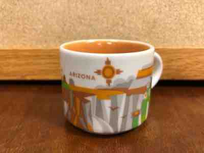 Starbucks Arizona You Are Here 2oz Ceramic MINI Mug Preowned, Free Shipping - Sold on eBay Nov, 22nd 2018 for $14.95