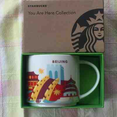 Starbucks Beijing China You Are Here 14 oz Mug New  Box YAH - Sold on eBay Dec, 9th 2018 for $49.95