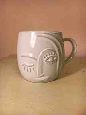Starbucks New Bone China Winking Siren Mermaid Mug Anniversary 2013 Collection - Sold on eBay Dec, 9th 2018 for $5.50