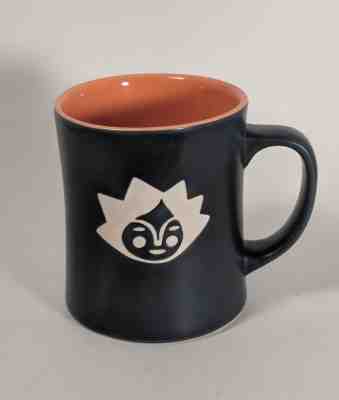 Starbucks 2011 Coffee Mug Etched Face Bone China Collectors 16 Oz Big - Sold on eBay Dec, 9th 2018 for $10.00