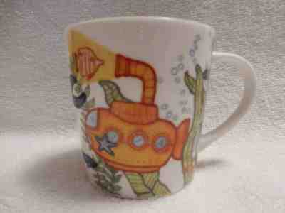 STARBUCKS Under The Sea New Bone China 2010 10 oz MUG EXCELLENT CONDITION  - Sold on eBay Dec, 9th 2018 for $6.49