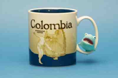 Starbucks Colombia Global Icon Collector Mug, 16 oz. - NIB with SKU - Sold on eBay Dec, 3rd 2018 for $40.00