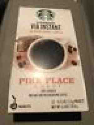 Lot Of 60 Starbucks Pikes Place Via Instant Coffee Packets exp June 2019 - Sold on eBay Nov, 30th 2018 for $34.99
