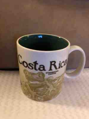 Starbucks Costa Rica Global Icon Series Collectors Coffee Cup Mug 2017 - Sold on eBay Dec, 14th 2018 for $41.24