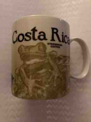 STARBUCKS Costa Rica Global Icon Series Collectors Coffee Cup MUG - Sold on eBay Dec, 13th 2018 for $46.99