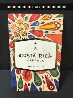 ITALY Starbucks Milan Milano Reserve Roastery Costa Rica Naranjo Taster Card  - Sold on eBay Dec, 2nd 2018 for $15.00
