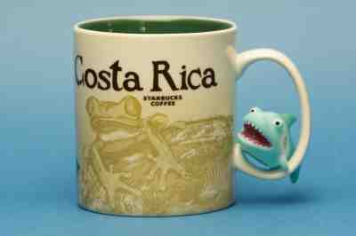 NWT Starbucks COSTA RICA Global Icon Series Collectors Coffee Cup MUG 16Oz - Sold on eBay Nov, 26th 2018 for $32.00