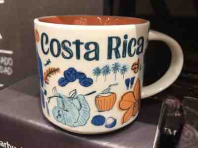 Costa Rica Starbucks BTS Mug - Sold on eBay Nov, 24th 2018 for $34.99
