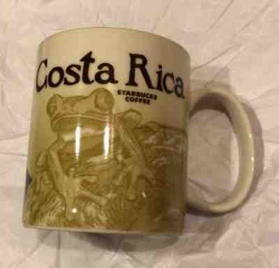 NWT STARBUCKS Costa Rica Global Icon Series Collectors Coffee Cup MUG 16Oz - Sold on eBay Nov, 20th 2018 for $44.95