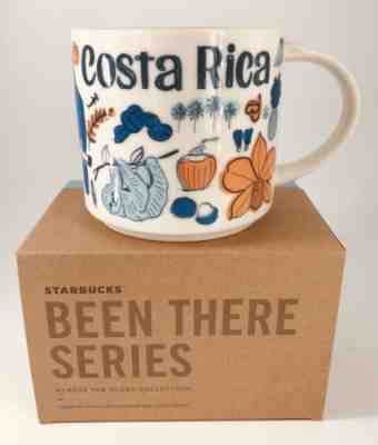 NEW Costa Rica Been There Series Starbucks Mug - Sold on eBay Nov, 18th 2018 for $30.00